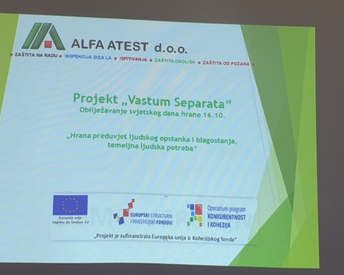 Obilježavanje Svjetskog dana hrane