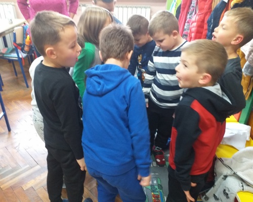 Radionice s djecom predškolske dobi