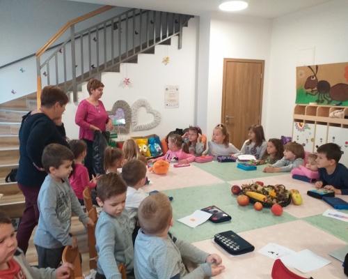 Radionice s djecom predškolske dobi