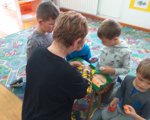 Radionice s djecom predškolske dobi