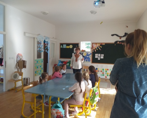 Radionice s djecom predškolske dobi