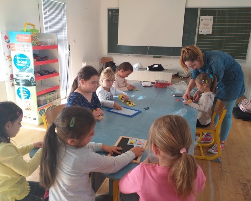 Radionice s djecom predškolske dobi