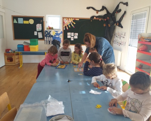 Radionice s djecom predškolske dobi