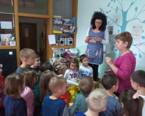 Radionice s djecom predškolske dobi