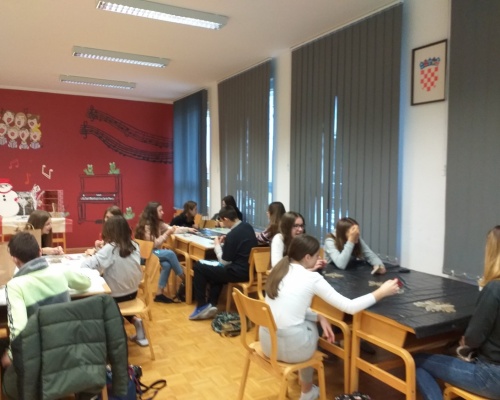 Natjecanje u izradi božićnih ukrasa