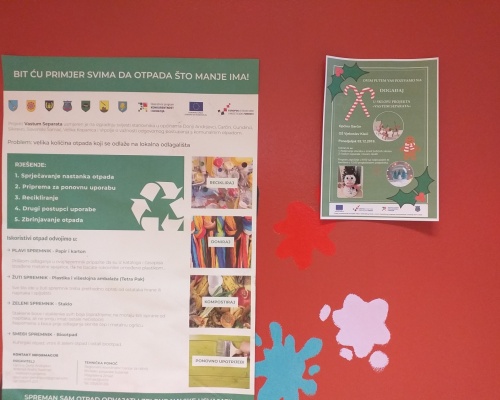 Natjecanje u izradi božićnih ukrasa