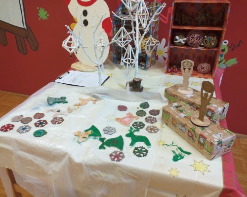 Natjecanje u izradi božićnih ukrasa